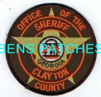 GEORGIA,A,CLAYTON COUNTY SHERIFF 3_wm